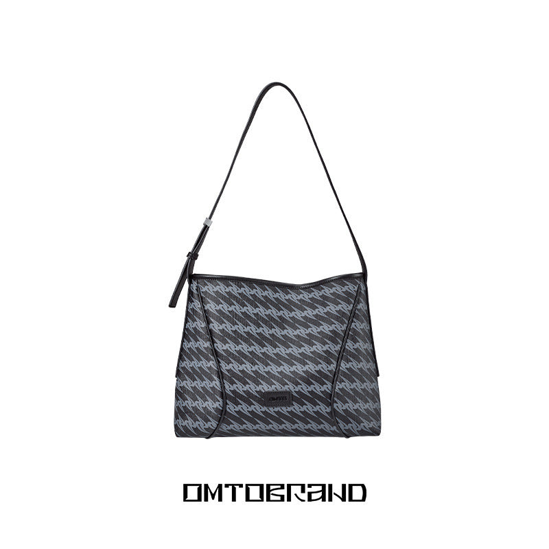 1287 large casual shoulder bag