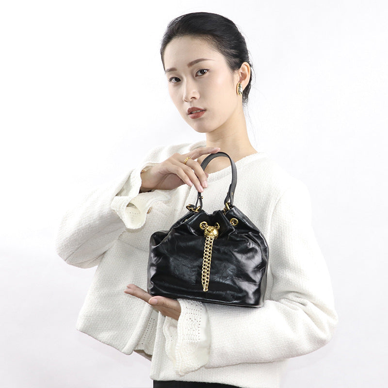 1280 string bucket handbag