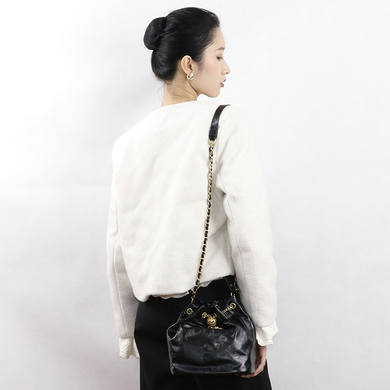 1280 string bucket handbag