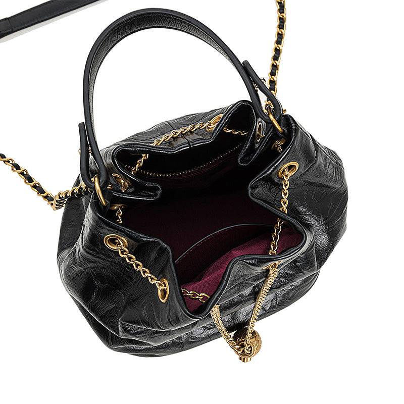 1280 string bucket handbag