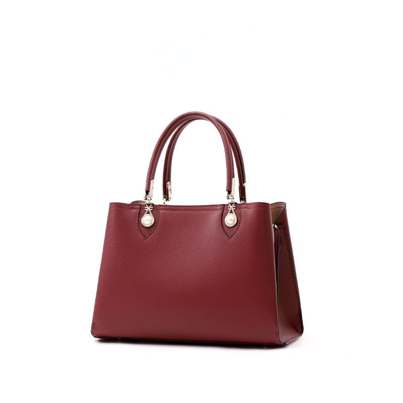 2028 genuine leather women handbag