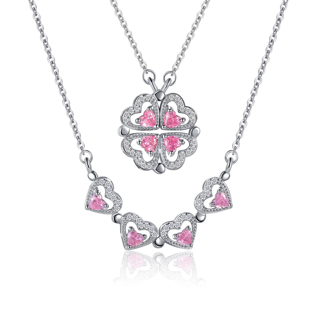 2267 rhinestone necklace