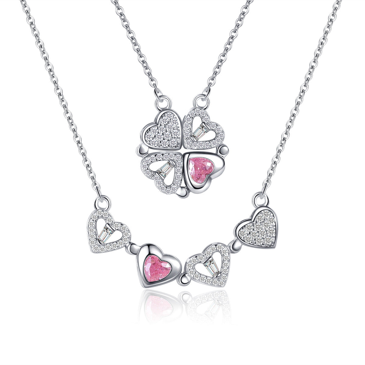 2267 rhinestone necklace