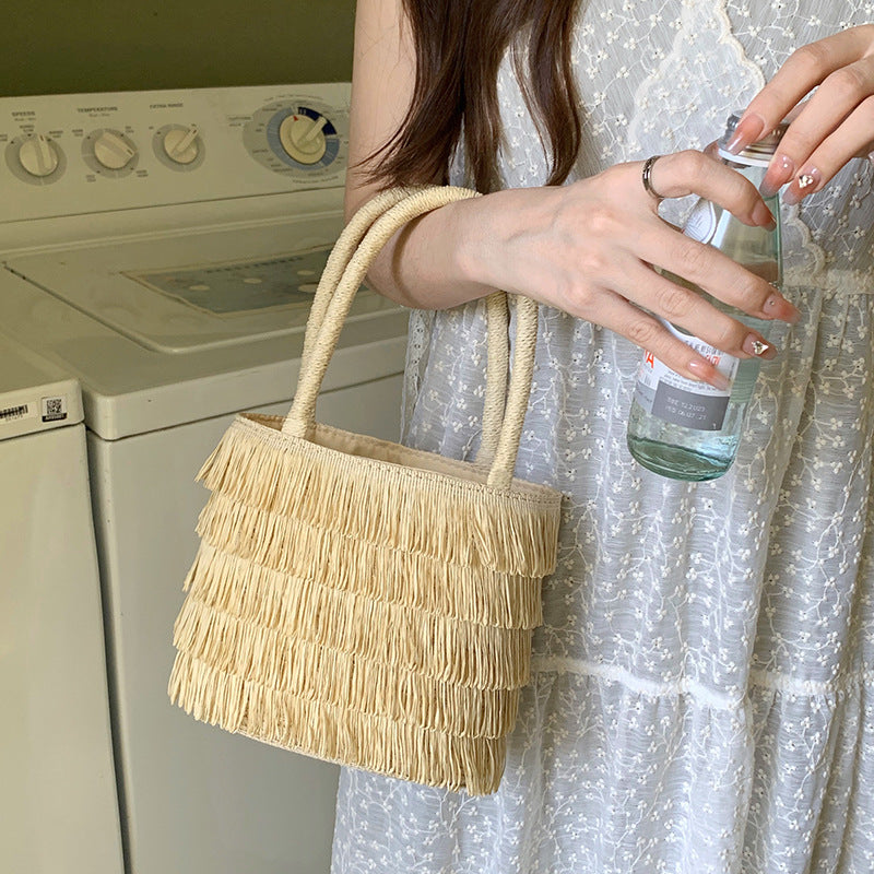 2270 tassel summer beach bag