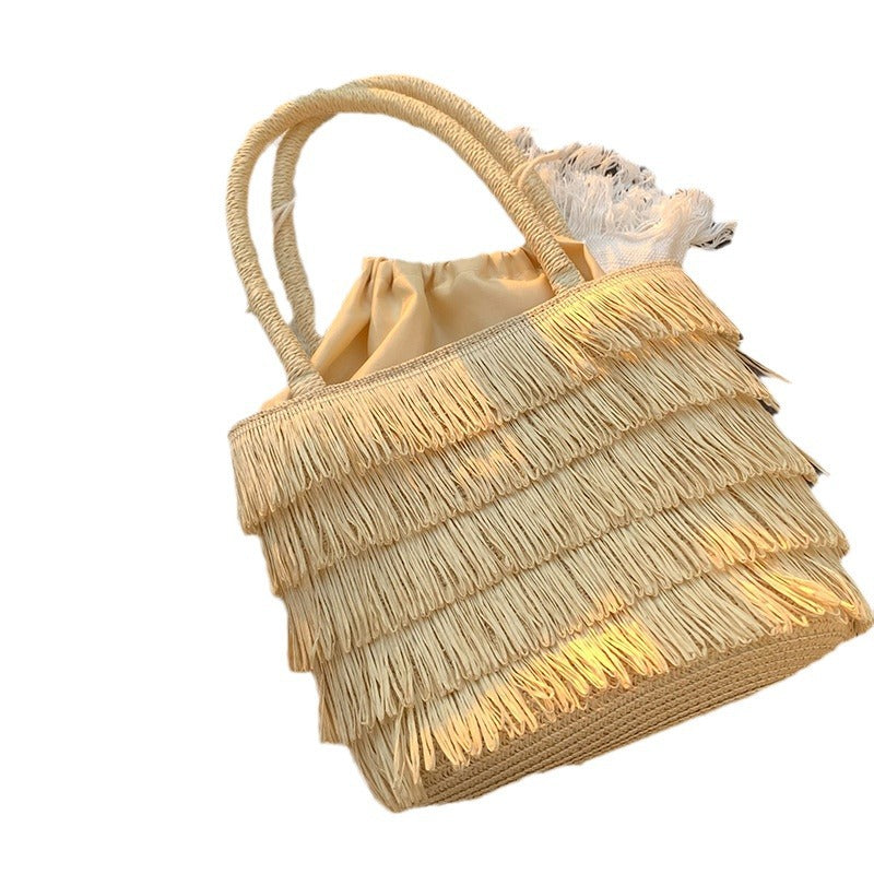 2270 tassel summer beach bag