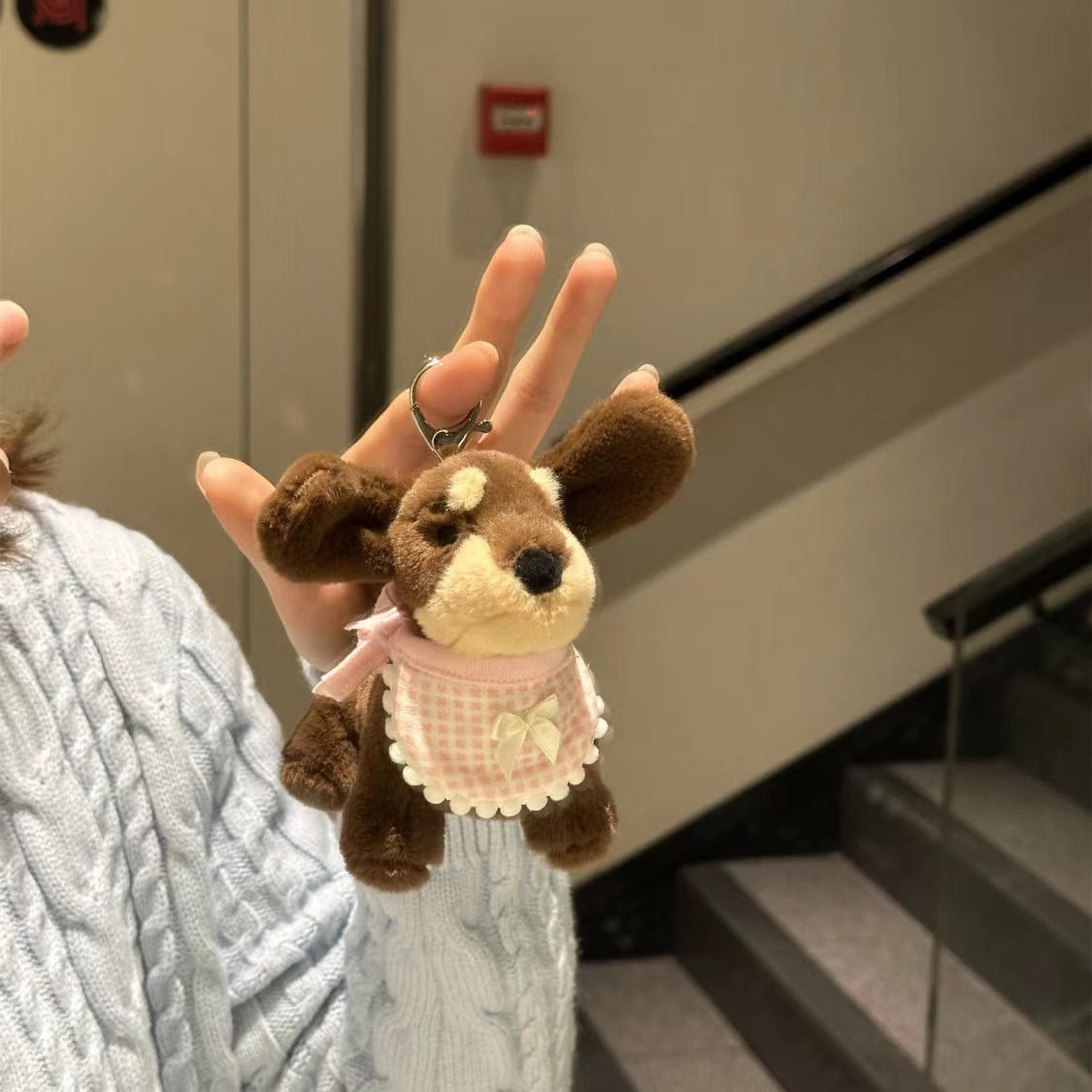 2274 Plush doll toy pendant