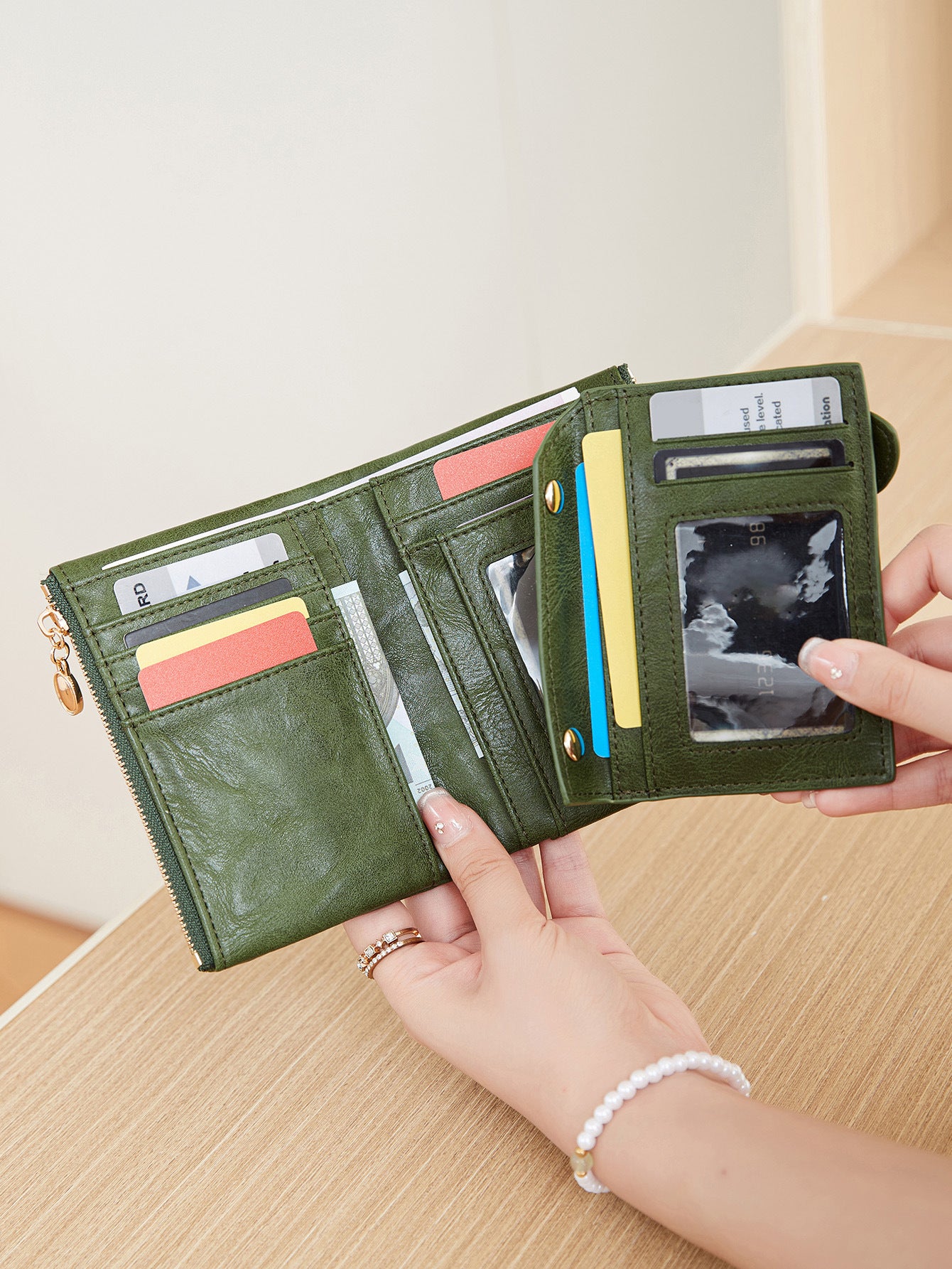 2275 3 fold short wallet