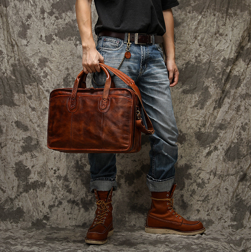 873 high-end men's briefcase
