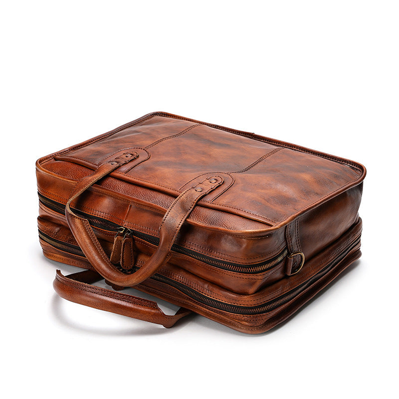 873 high-end men's briefcase