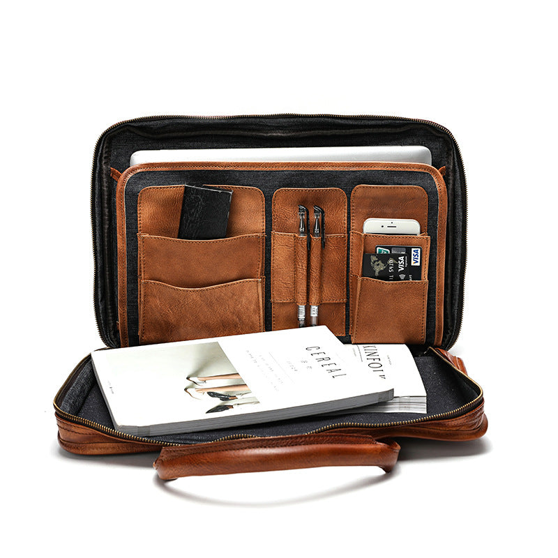 873 high-end men's briefcase