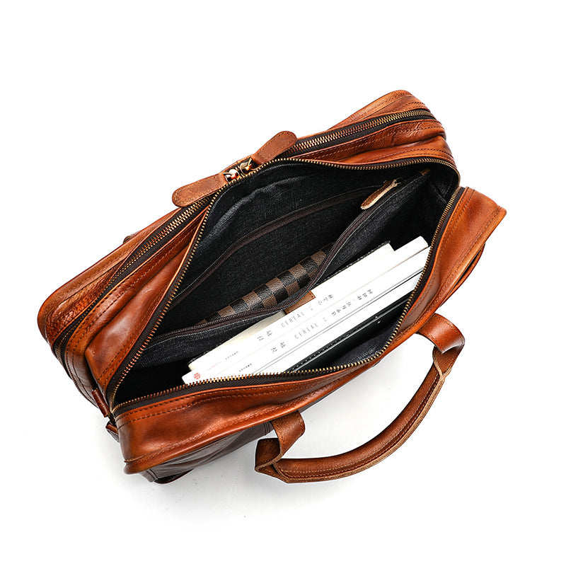 873 high-end men's briefcase