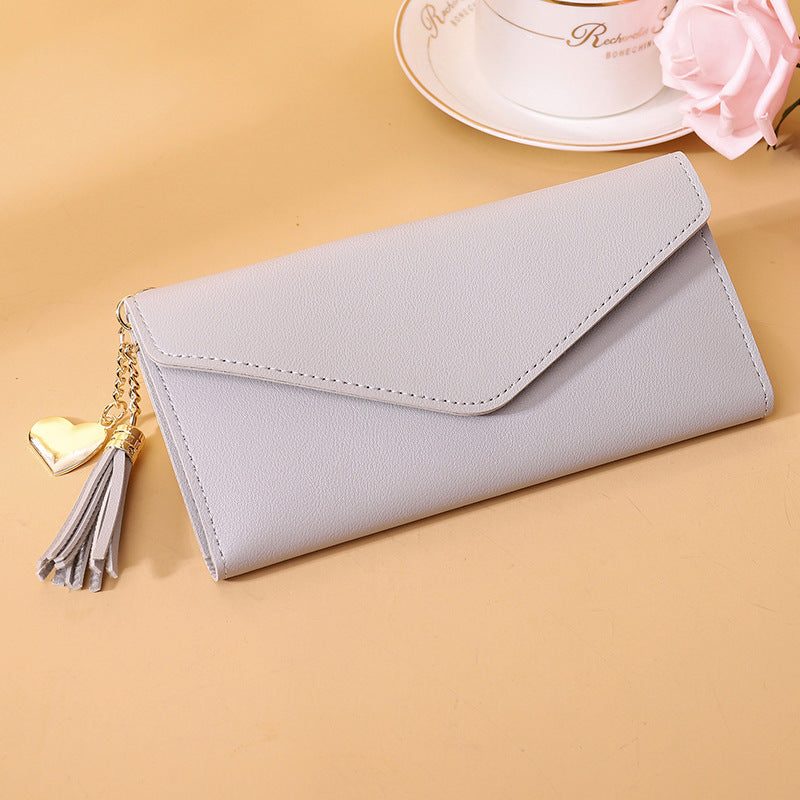 1813 envelope tassel wallet