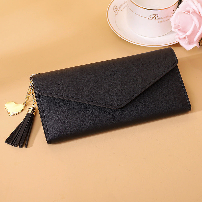 1813 envelope tassel wallet