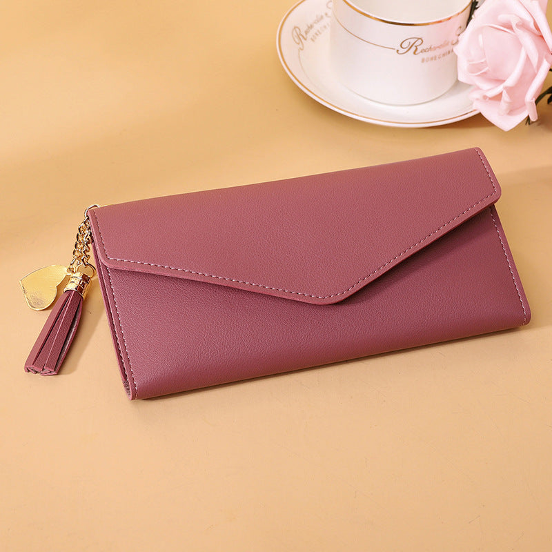 1813 envelope tassel wallet