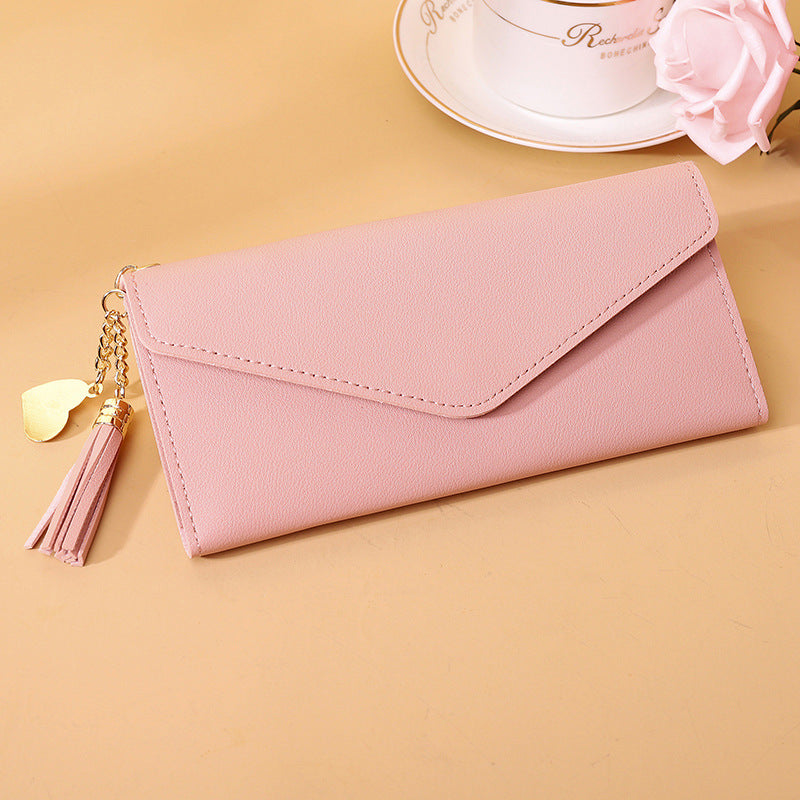 1813 envelope tassel wallet