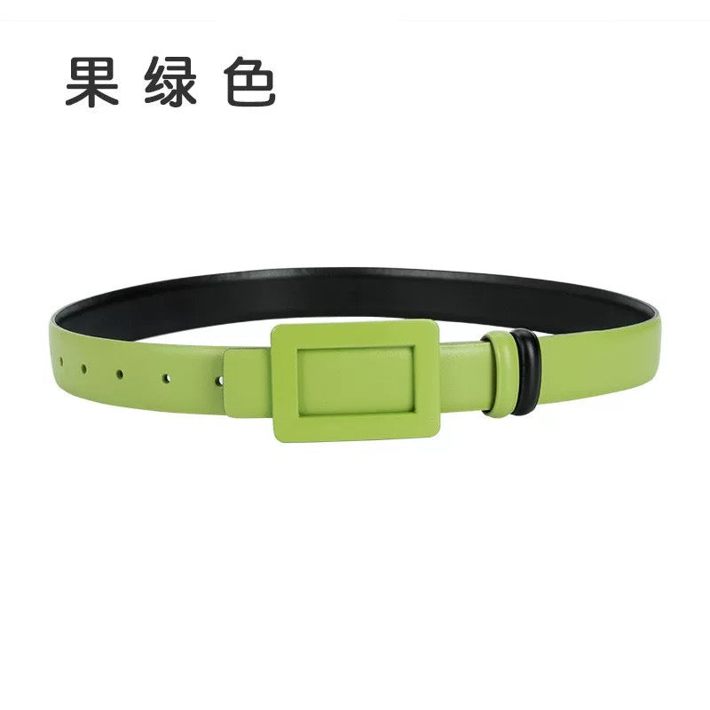 1599 Women Fashion Belts