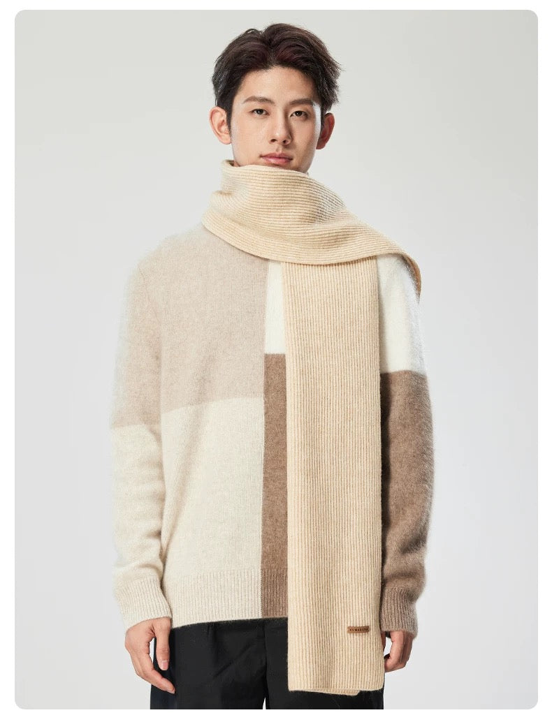 1749 Men's Winter Scarf