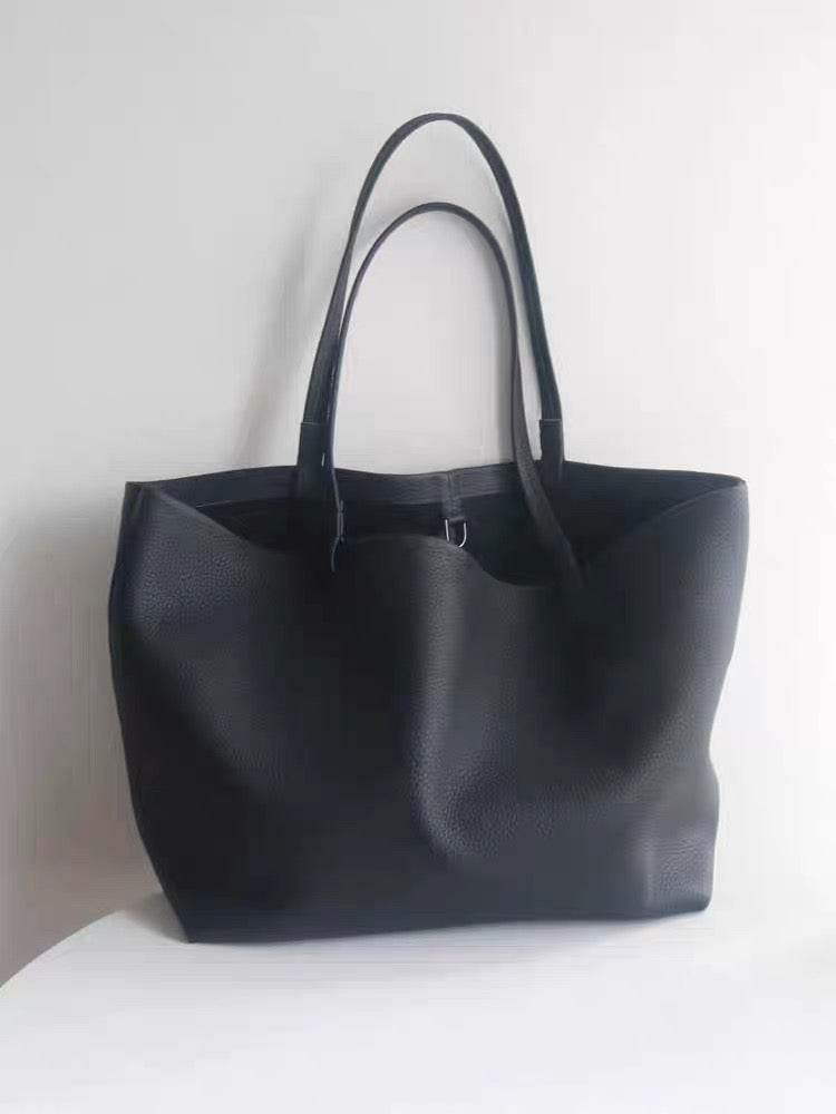 1842-1 Women's Leather Handbag