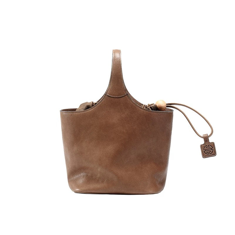 VH5 Classic Leather Handbag