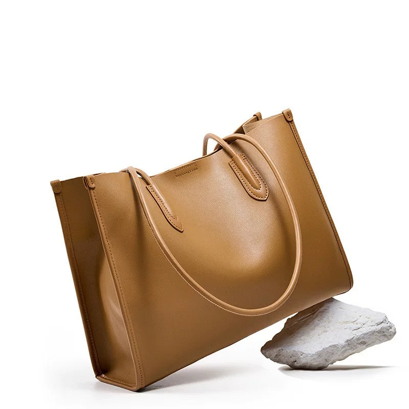 1402 Leather Tote Bag