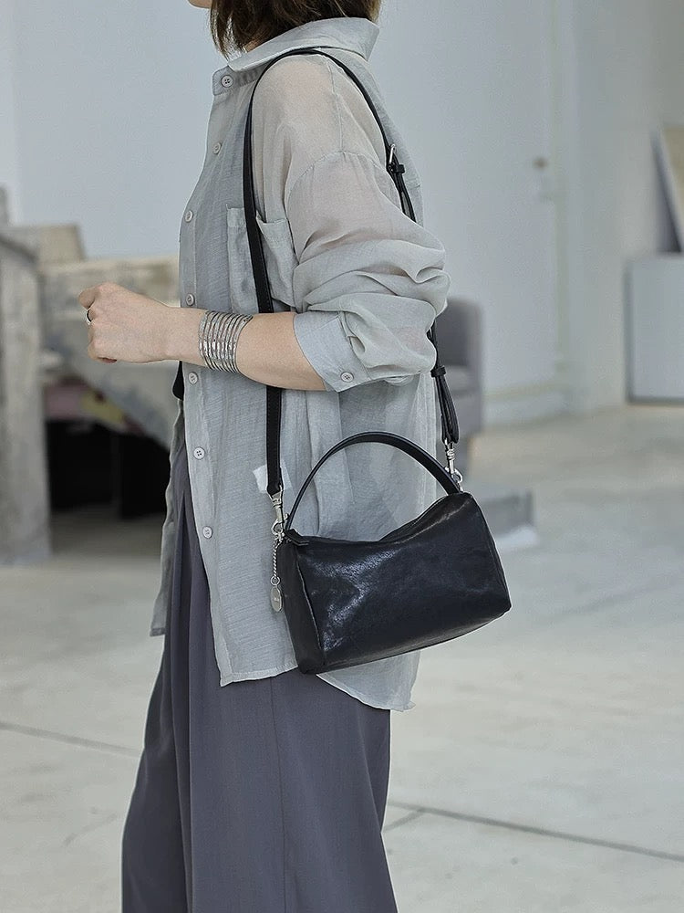1859 Leather Shoulder Bag
