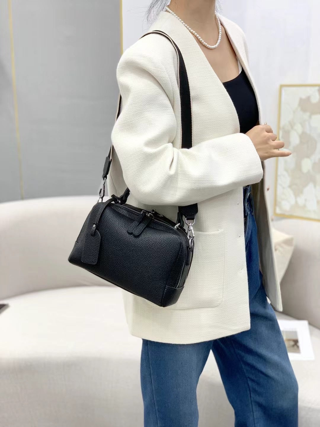 1239 Leather Handbag