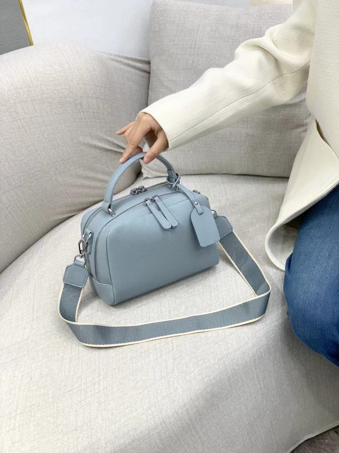 1239 Leather Handbag