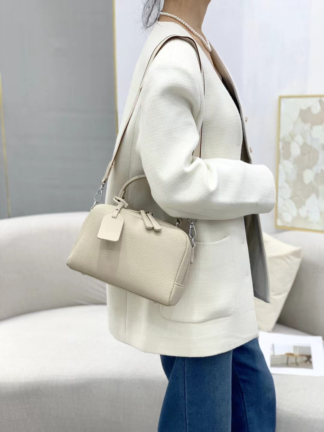 1239 Leather Handbag