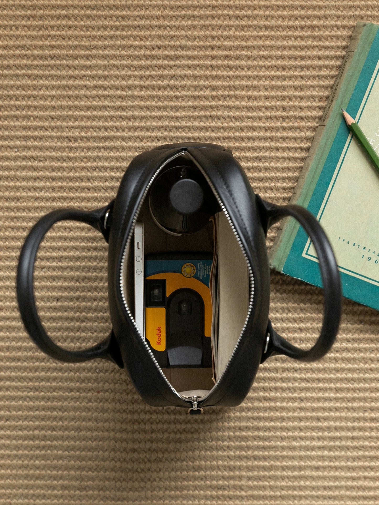 1879 Leather Handbag Crossbody Bag