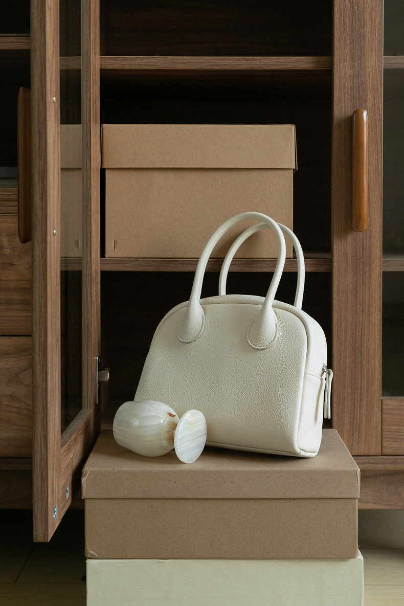 1879 Leather Handbag Crossbody Bag