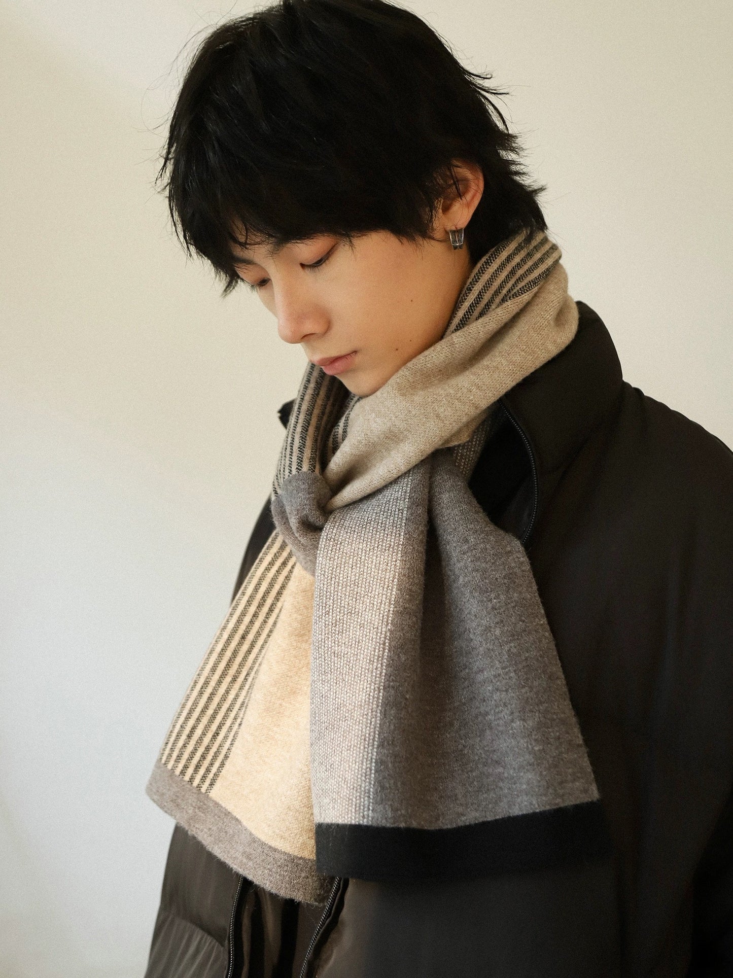 1887 Classic scarf for men and women