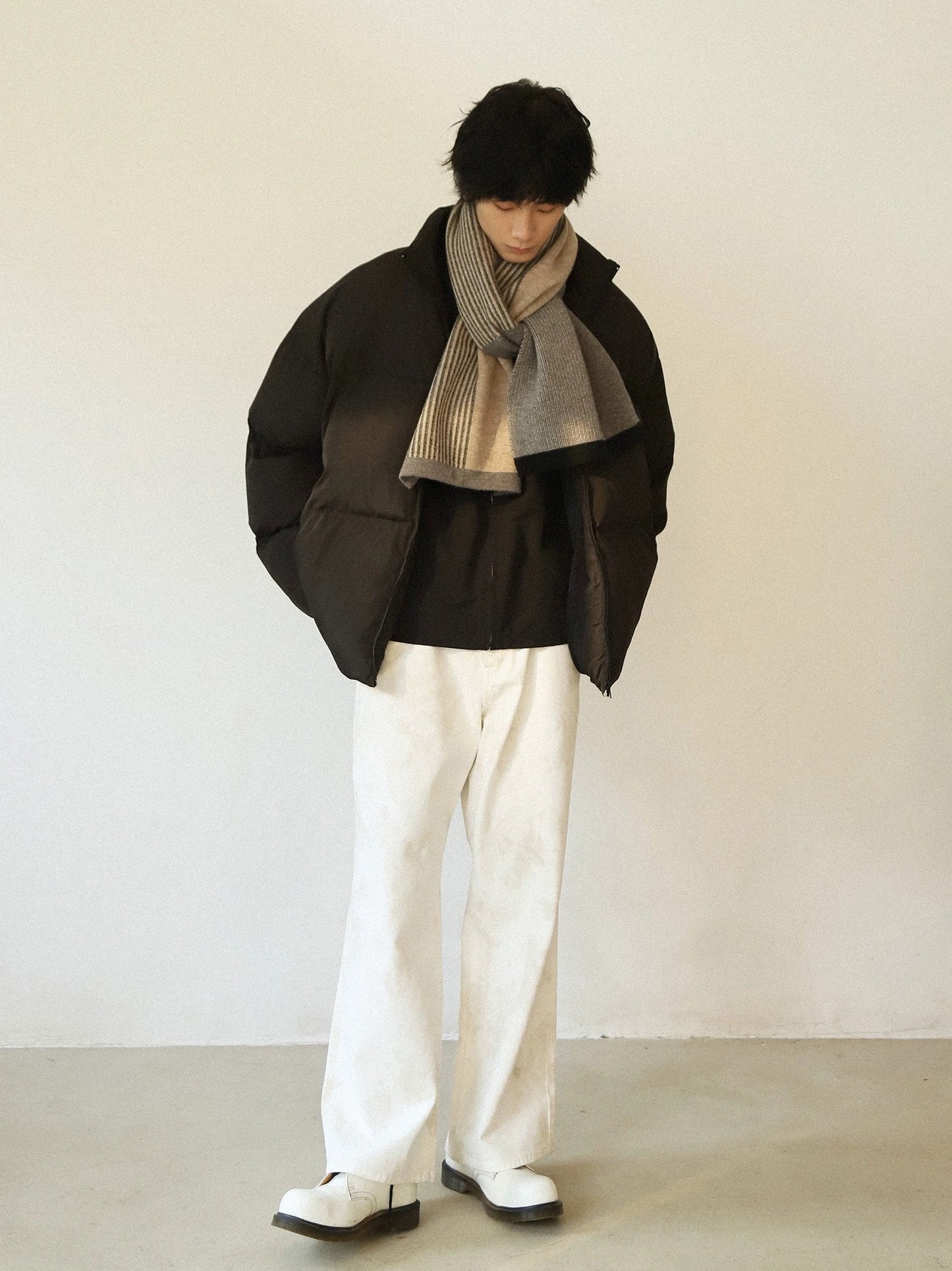 1887 Classic scarf for men and women