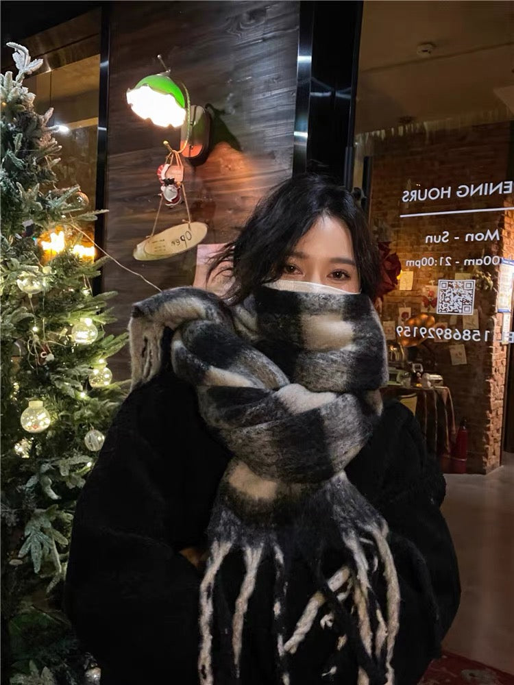 1888 Plaid scarf