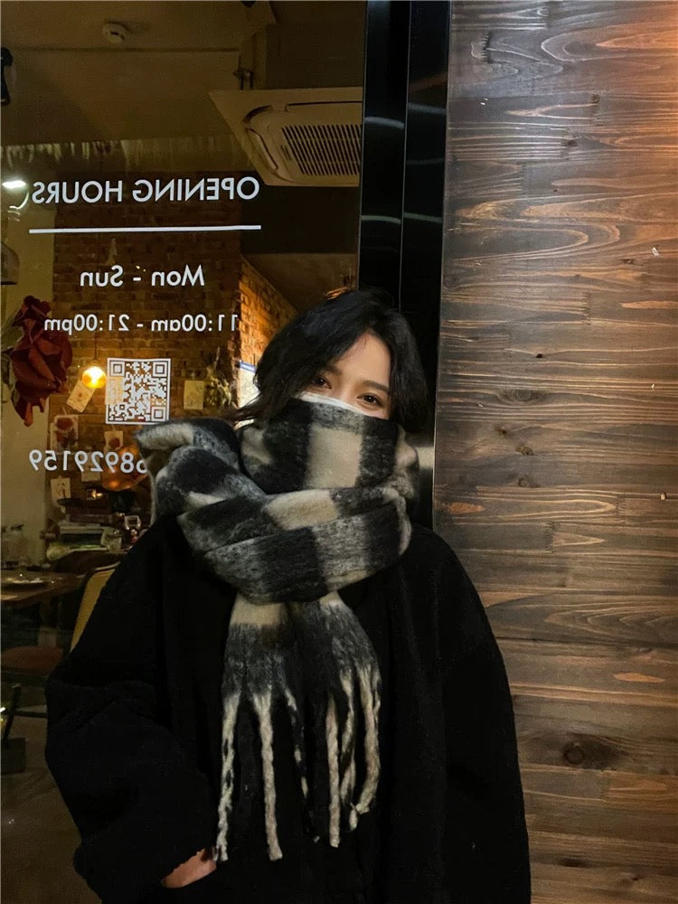 1888 Plaid scarf