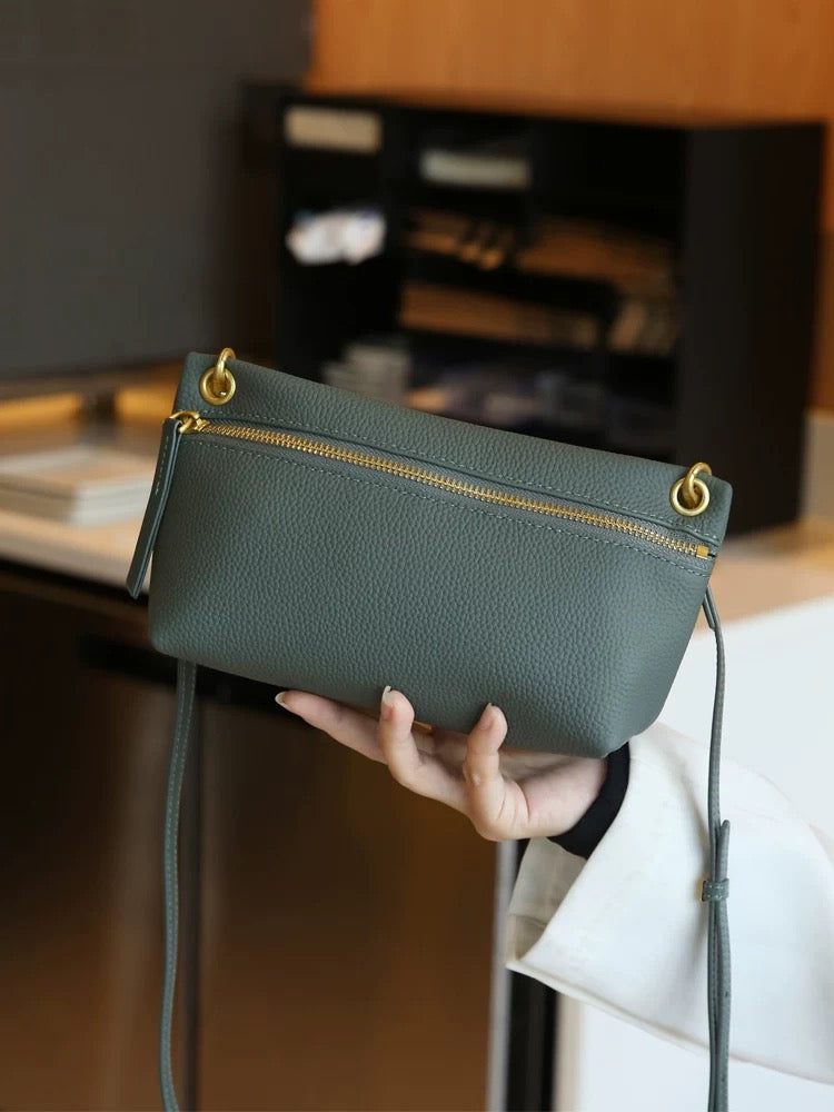 1950 Women Leather Crossbody Bag