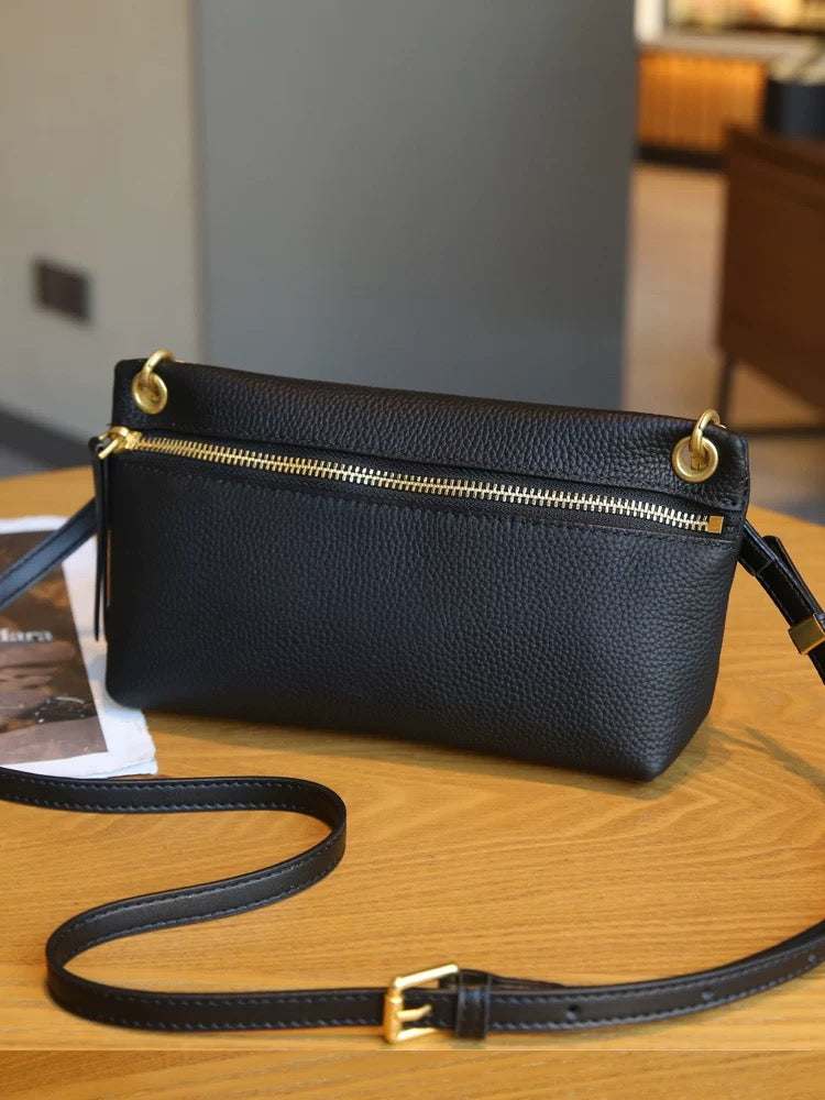 1950 Women Leather Crossbody Bag