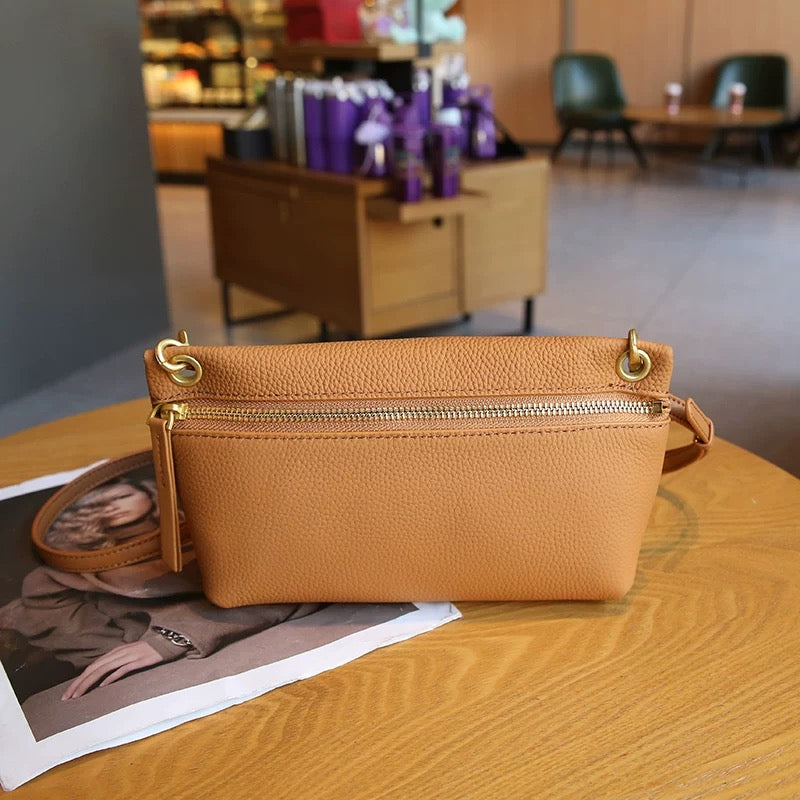 1950 Women Leather Crossbody Bag