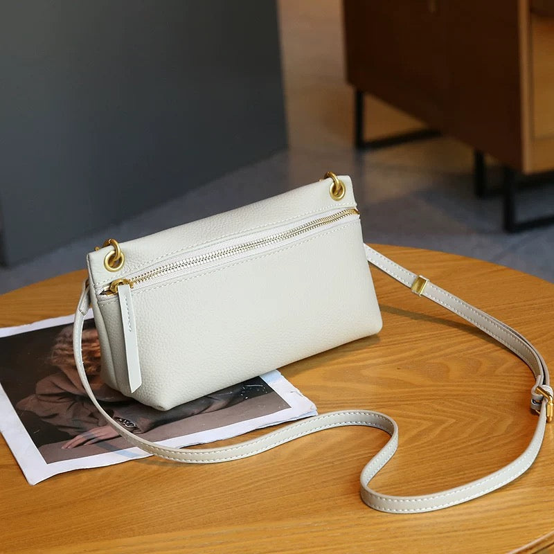 1950 Women Leather Crossbody Bag