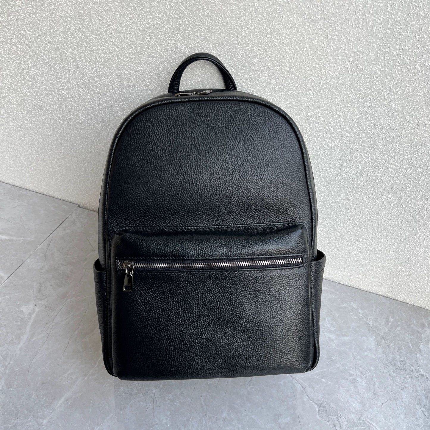 2187 Premium Leather Backpack