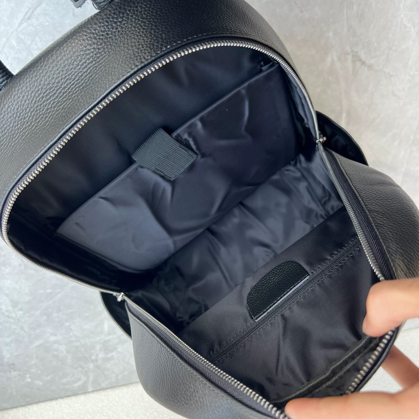 2187 Premium Leather Backpack