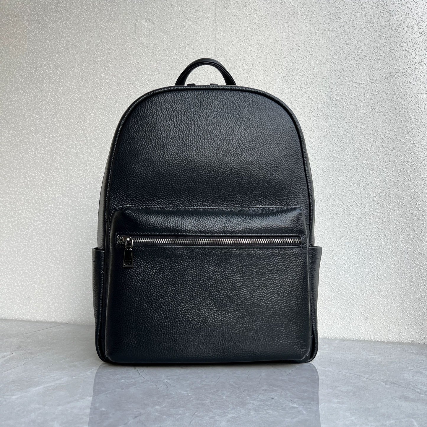 2187 Premium Leather Backpack