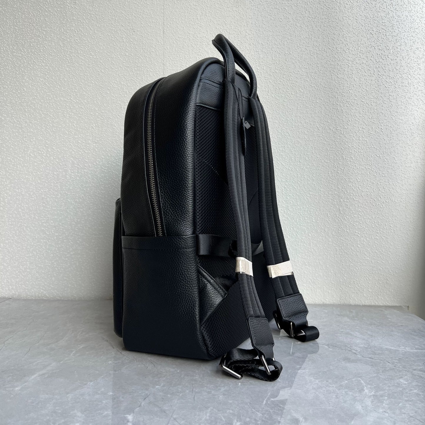 2187 Premium Leather Backpack