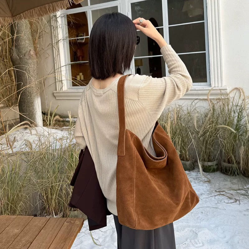 2362 Ladies' Leather Tote Bag