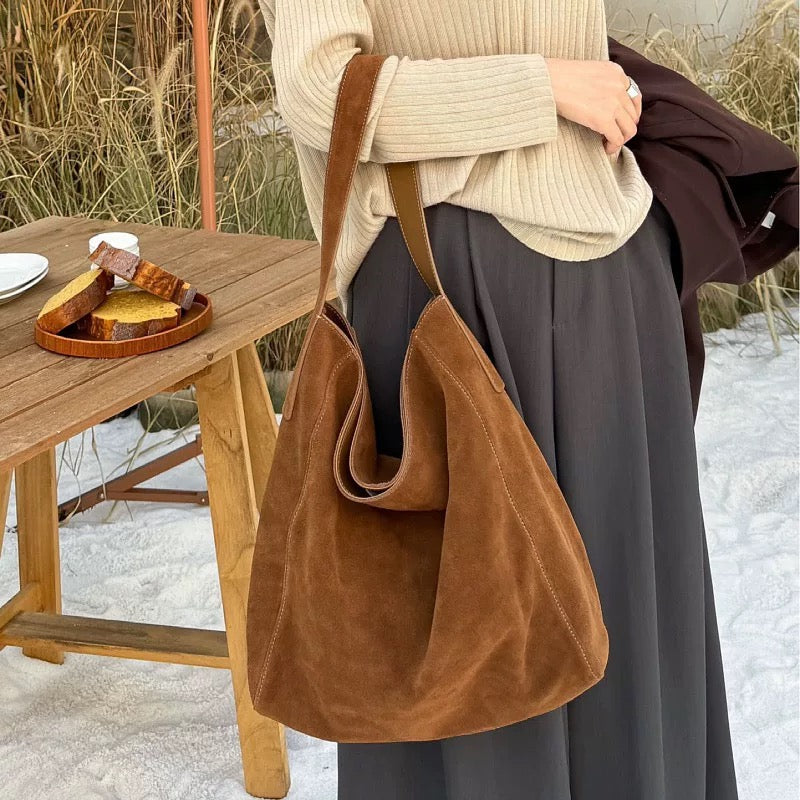 2362 Ladies' Leather Tote Bag