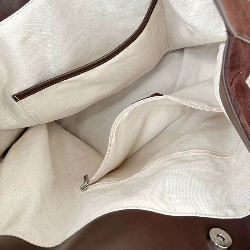 2362 Ladies' Leather Tote Bag