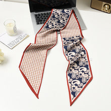 2652 silk ribbon scarf