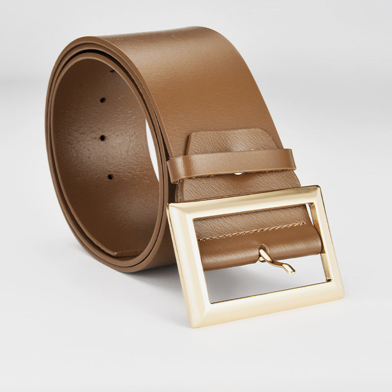 1027-5cm wide women wais belt