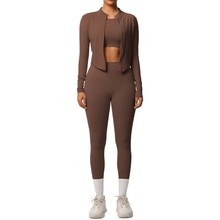 2672 yoga top and leggings set