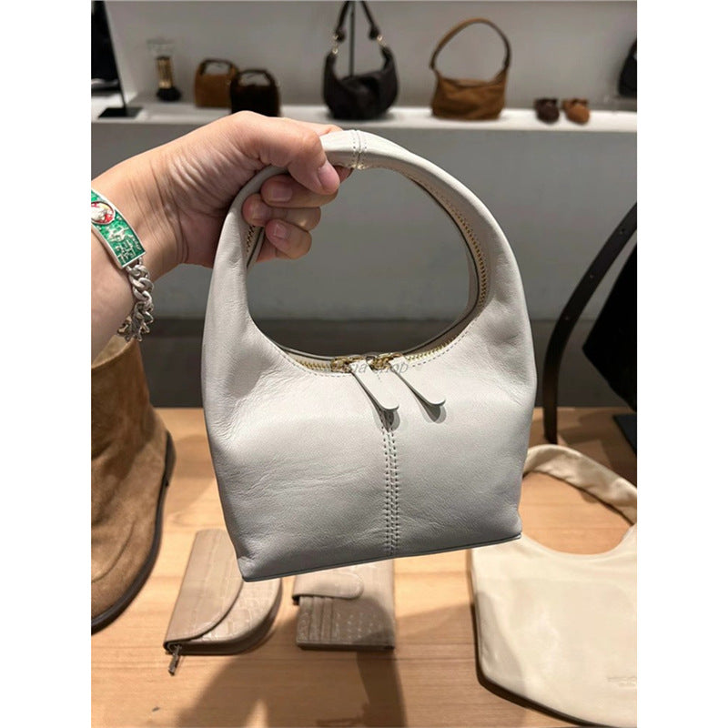 1622 fashion style sheepskin handbag