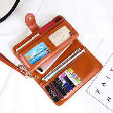 790 zipper wallet long wrist
